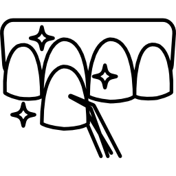 Ícone do serviço Facetas e Lentes de Resina e Porcelana